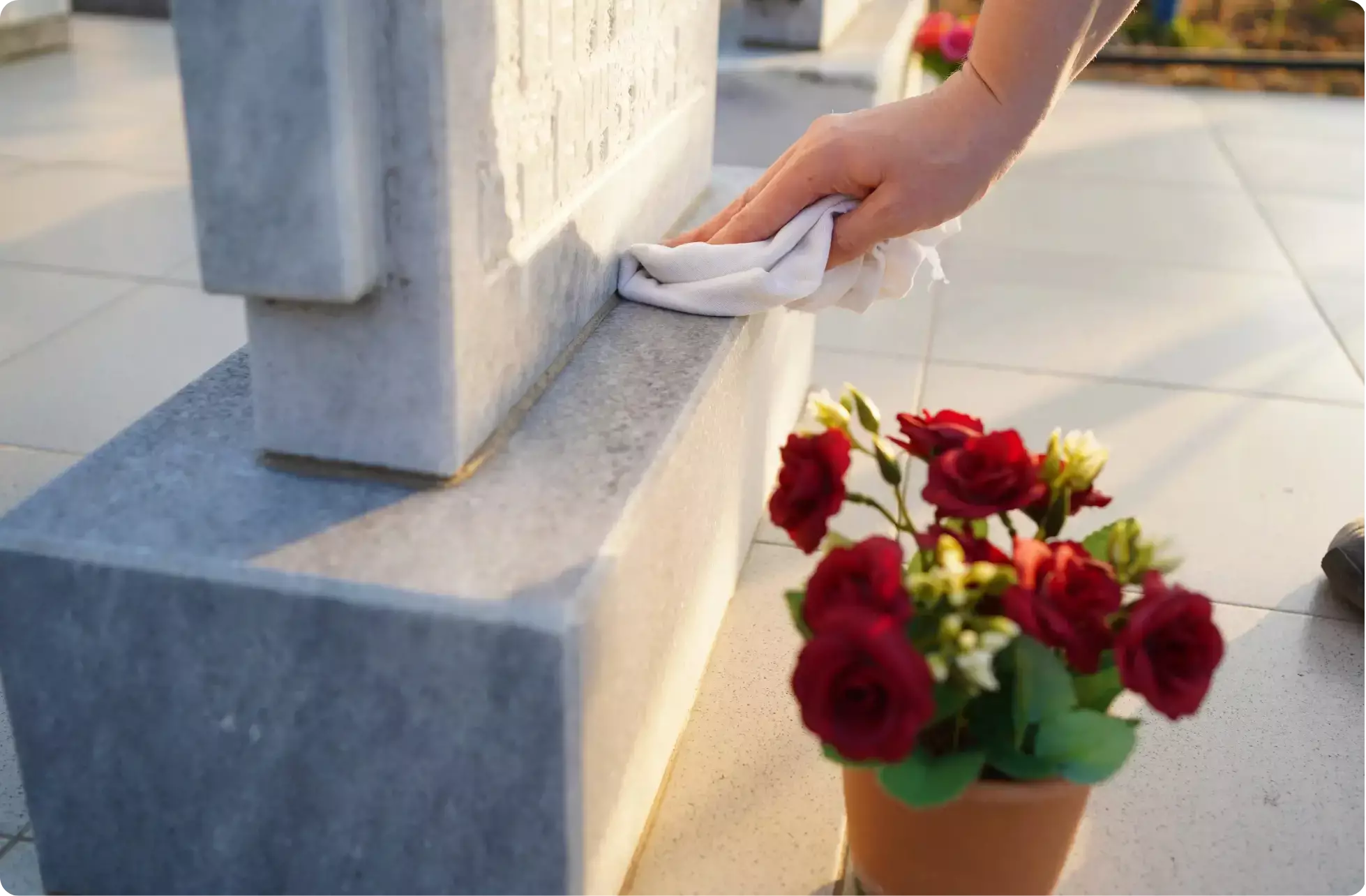 <b>Des services d’entretien et de fleurissement pour la Toussaint</b>